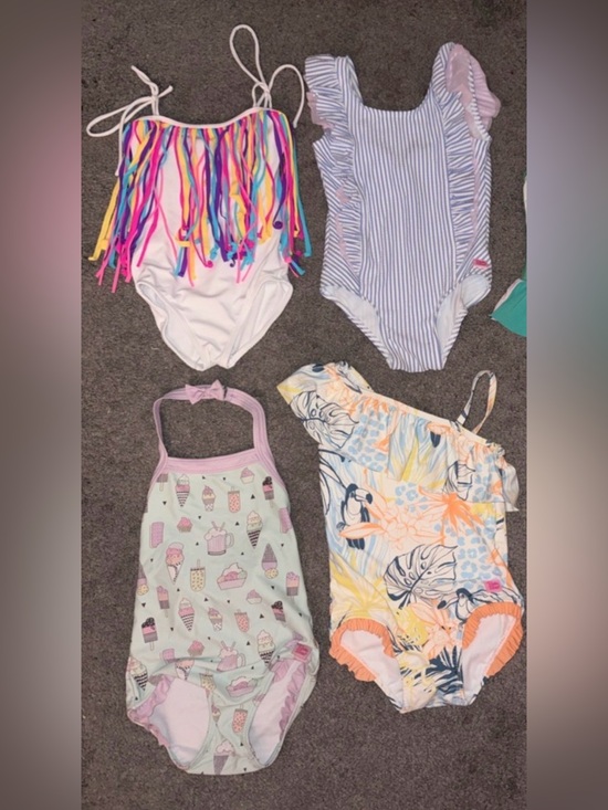 Stella McCartney Other - Luxury Girls Size 4 Swimsuit Bundle (4 Pieces) – Little Peixoto + RuffleButts ✨